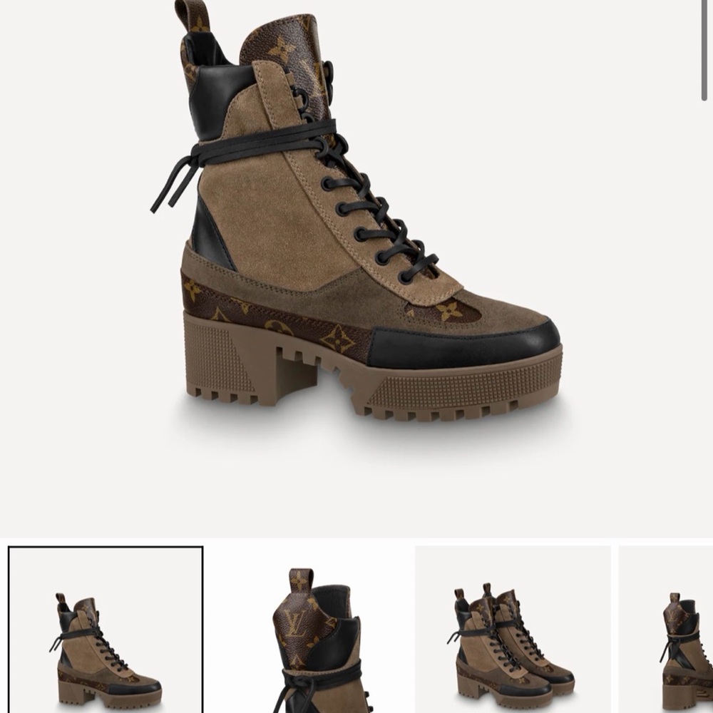 Louis Vuitton boots